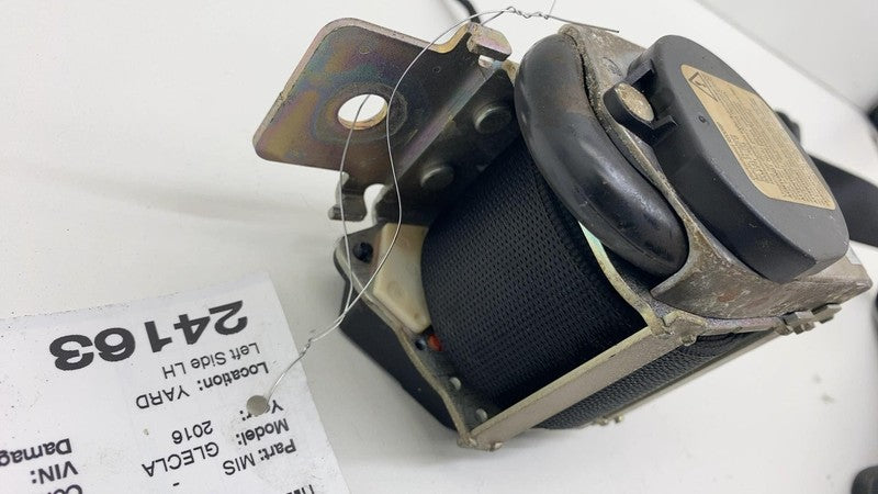 1668602986 ⭕ 16-19 Mercedes-Benz GLE350 Rear Driver Side 2nd Row Seatbelt Left A1668602986