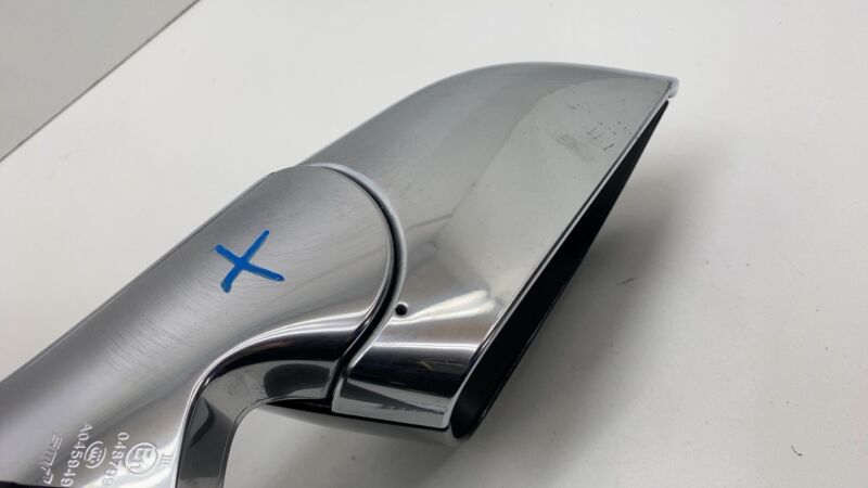 Does not apply ⭕ 17-20 Model 3 Left Exterior Rear View Door Mirror LH Black - PBSB (PARTS ONLY)