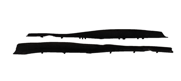 ⭕ 12-15 Model S Left & Right Aero Shield Outer Cover 6008186-00-C/6008187-00-C