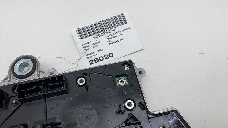 1100335 00 E 2017-2020 Tesla Model 3 M3 Front Suspension Electrical Control Module Unit ECU