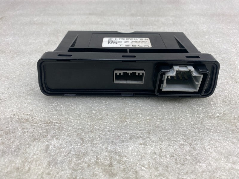 100761800D ⭕ 12-20 Tesla Model S MS Electronic Parking Brake Controller Module 1007618-00-D