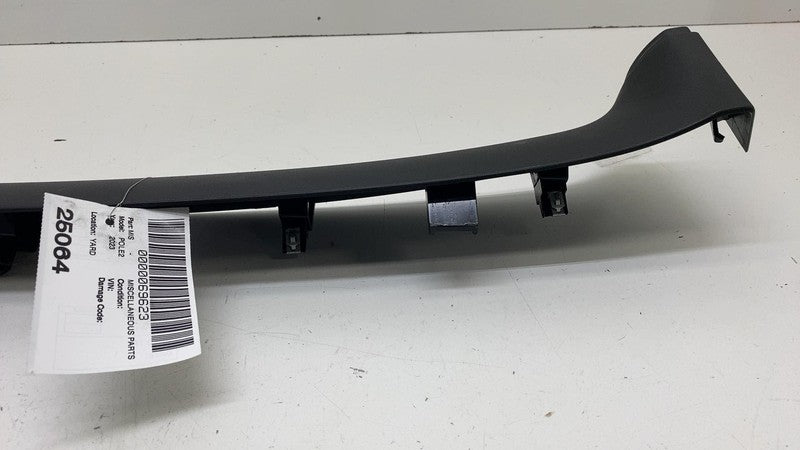 32205717 ⭕2021-2023 Polestar 2 Rear Tailgate Liftgate Back Door Lower Trim Panel 32205717