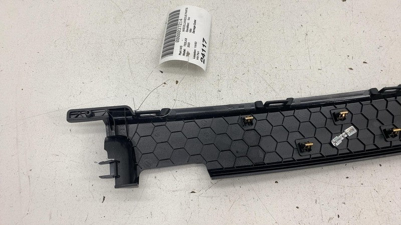 ⭕ 21-24 Tesla Model X MX Rear Left Side Door Sill Spine Panel Cover 11