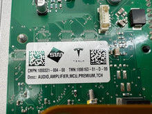 ⭕ 2012-2020 Tesla Model S X Premium MCU Audio Amplifier Board Unit 1006163-01-D