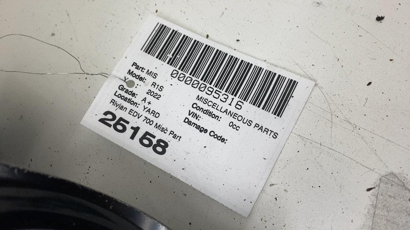 ⭕ 2022 Rivian EDV700 Amazon Van Rear Cargo Fixed Mag Shelf-C Assy C100