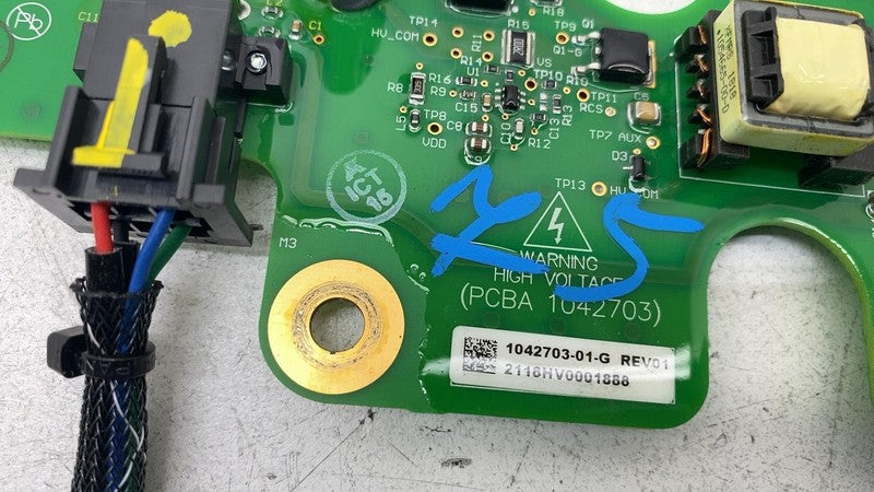 ⭕ 12-20 Model S X PCBA HV High Voltage Battery Standby Supply Board 10