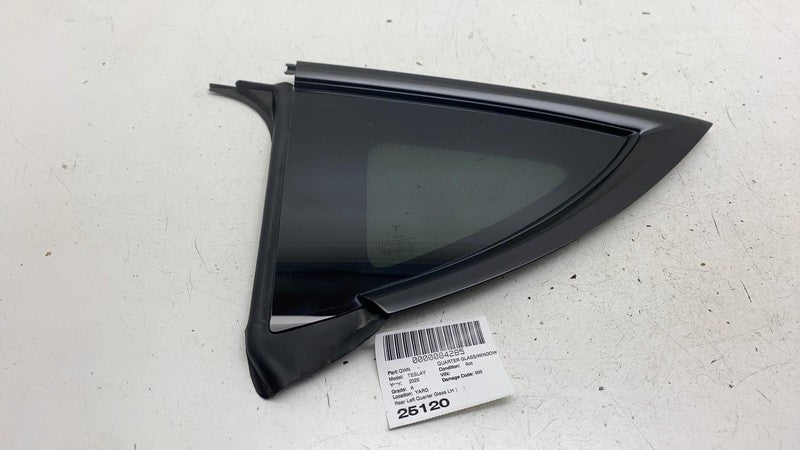 149574070J ⭕ 2020-2024 Tesla Model Y MY Rear Left Quarter QTR Window Glass LH 1495740-70-J