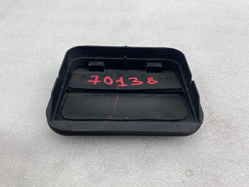 2F2A B280B62 AB ⭕ 16-20 Tesla Model X Rear Quarter Panel Rubber Flap Extractor Air Vent Grille