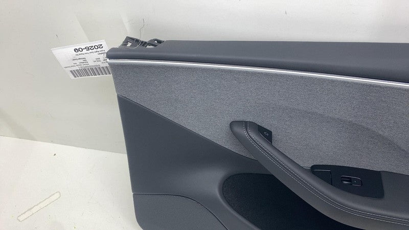 1776740-10-B ⭕ 24-25 Model 3 Front Passenger Highland Door Panel Trim Card Right 1776740-10-B