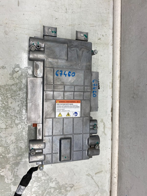 102115402H ⭕2012-2015 Tesla Model S MS Rear High Voltage Junction Box Lid Gen2 1021154-02-H