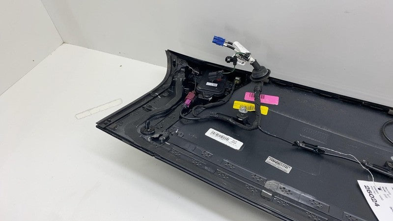 PT00172639A ⭕22-24 Rivian R1T Rear Cab Roof Spoiler + Antenna + Lights + Camera PT00172639-A