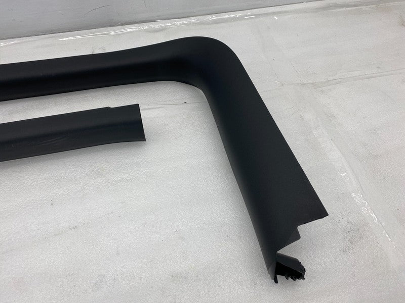1494620 00 D ⭕ 20-23 Model Y Left and Right A-Pillar Door Scuff Plate Trim Lower 1494620-00-D