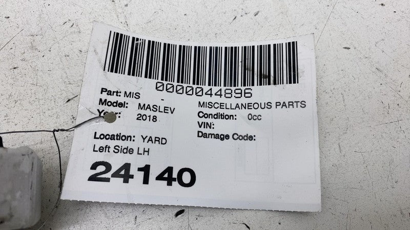 ⭕ 2017-2020 Maserati Levante Rear Driver Side Suspension Lower Control