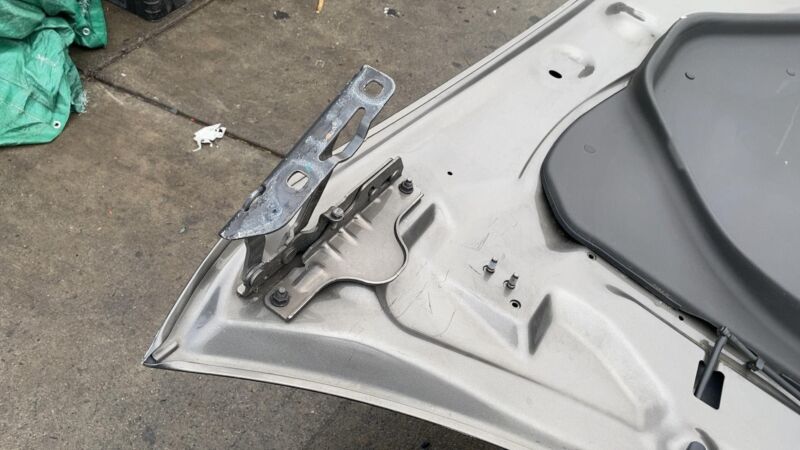 2012 2013 2014 2015 Tesla Model S MS Front Bonnet Hood Shell Panel Assy Silver