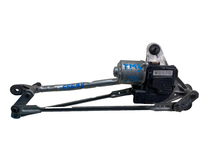 ⭕ 19-23 Model 3 M3 Front Windshield Wiper Motor & Linkage w/ Module 1076725-00-F