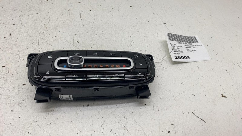 ⭕ 2019 Smart EQ Fortwo 2D Temperature Climate Control Panel Switch A45