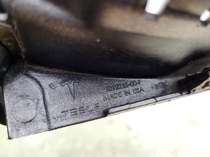 101221500F ⭕ 12-25 Model S Driver Side Rocker Panel Scuff Plate Molding Left 1012215-00-F