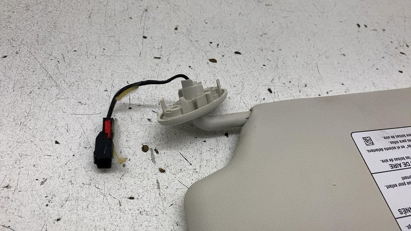 2013 2014 2015 2016 2017 2018 Ford C-Max Front Passenger Side Sunvisor Right OEM