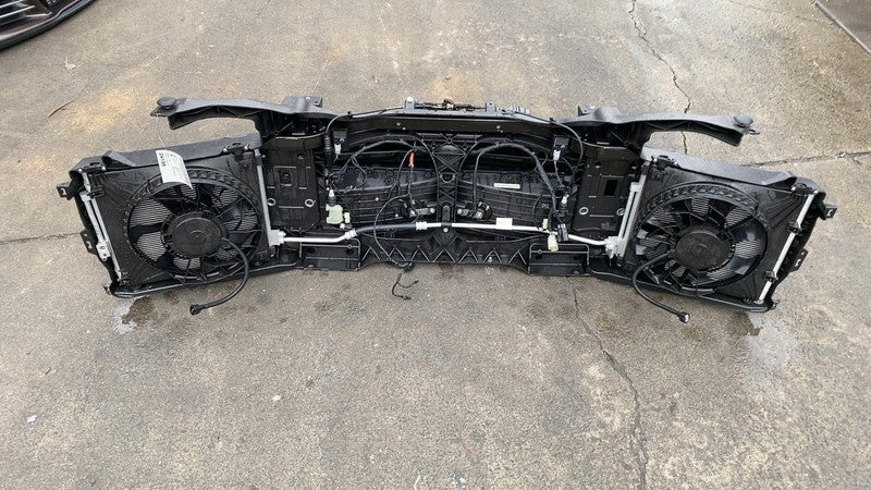 100537100B 2012-2015 Tesla Model S MS Radiator Carrier Core Support Condenser Reinforcement