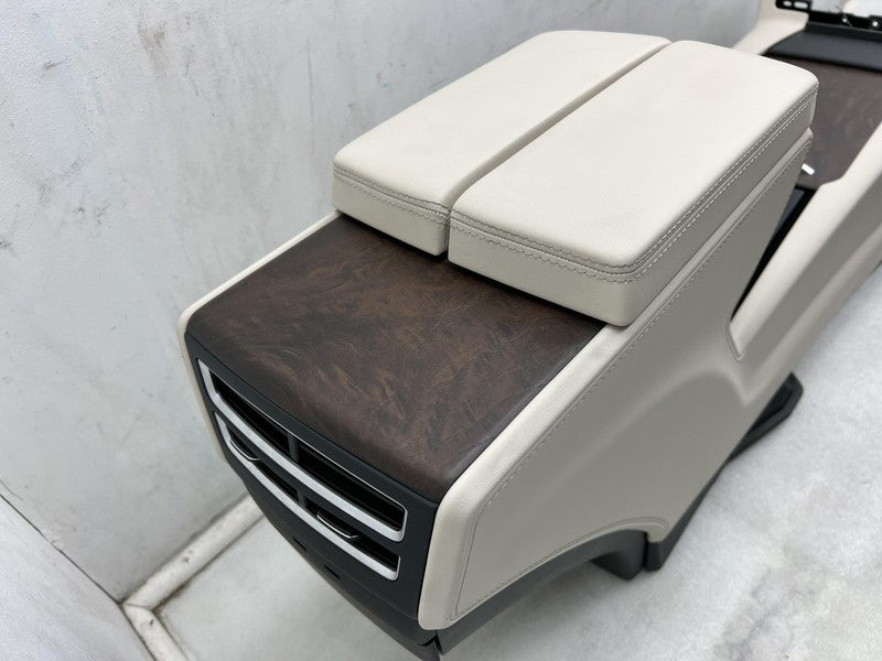 ⭕2016-2020 Tesla Model X MX Front Center Console w/ Armrest & Side Clo