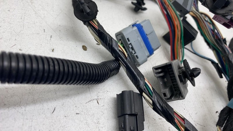 ⭕ 18-20 Model S Front Driver Door Wiring Harness Cable Loom Left LH 10