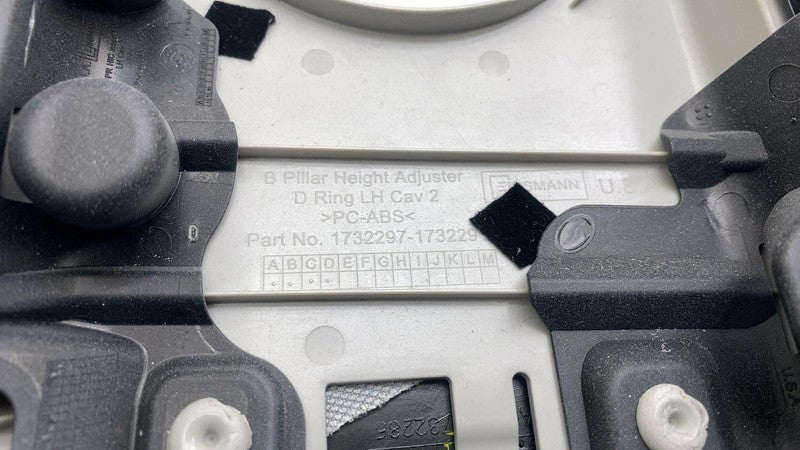 ⭕ 2024 2025 Tesla Model 3 Rear Left Upper B-Pillar Cover Trim Panel 17