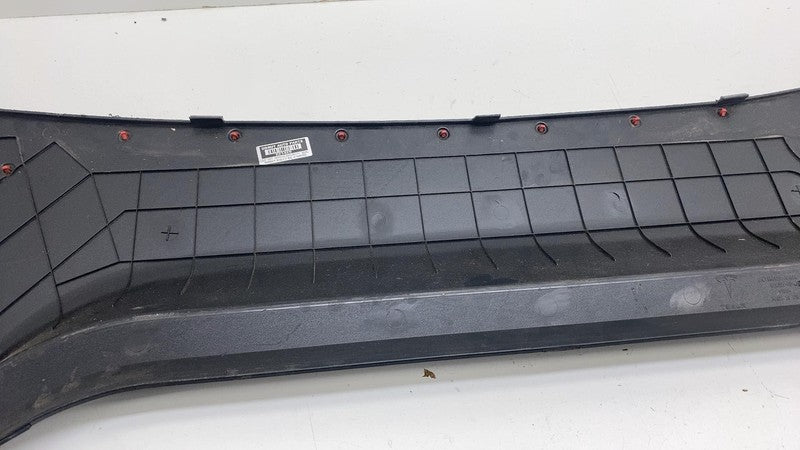 ⭕12-15 Model S Rear Underhood Apron Windshield Cowl Vent Cover Trim 10