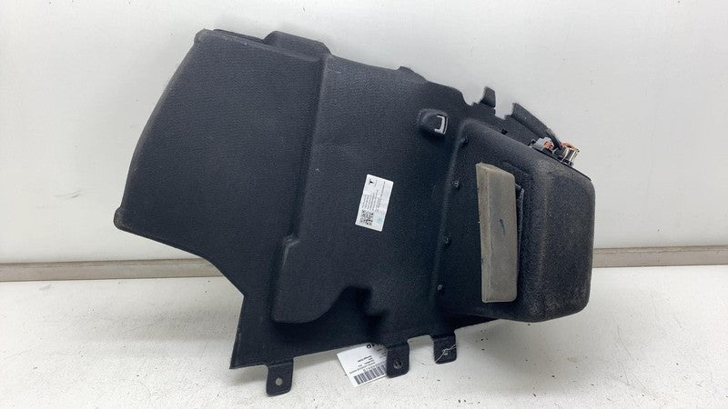 ⭕ 21-24 Tesla Model X Rear Trunk Side Trim Carpet Finisher Right RH 16