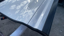 2011-2018 Porsche Cayenne Rear Driver Side Door Shell Panel Left Silver - LX7W