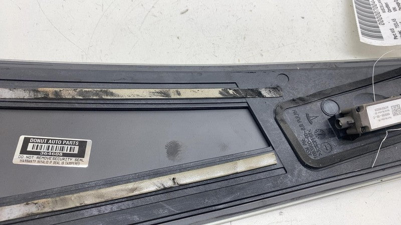 ⭕ 16-20 Tesla Model S Right B-Pillar Applique Glass Trim Molding RH 10