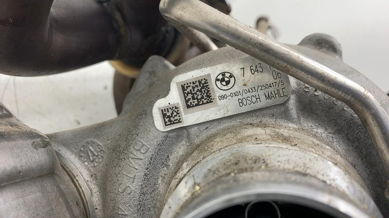 ⭕ 2017 2018 2019 BMW 540i Exhaust Manifold Turbocharger 3.0L Turbo DOH