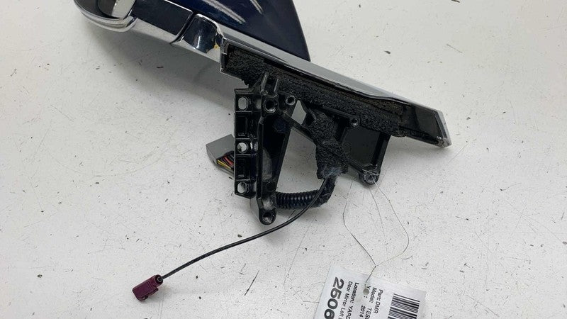⭕ 2012-2015 Tesla Model S Front Left Exterior Rear View Door Mirror LH