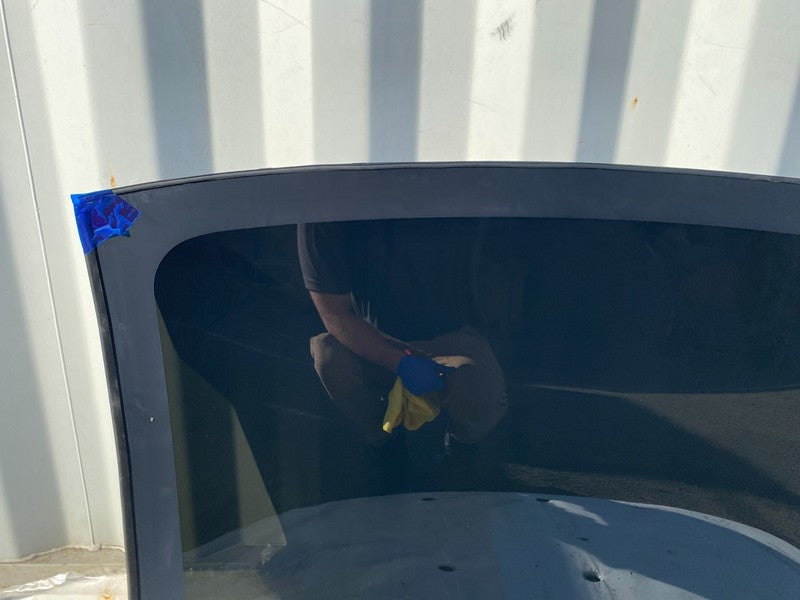 ⭕ 21-25 Model 3 Front Middle Panoramic Sun Moon Roof Window Glass 1587