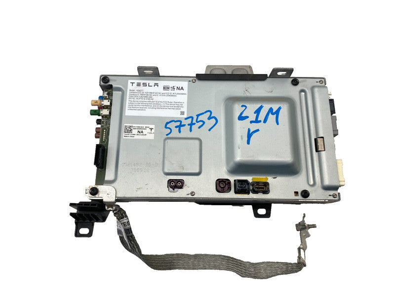 ⭕2020-2024 Tesla Model Y MCU Computer Media Control Module Assembly 17