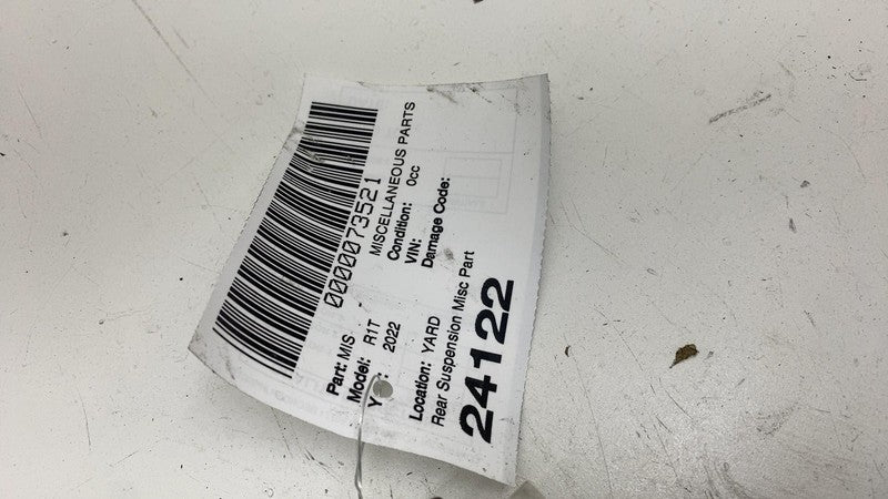 ⭕ 22-24 Rivian R1T R1S SET of 5 Rear Left Upper & Lower Control Arm PT