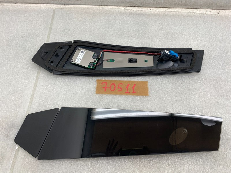 1100441 00 C ⭕2017-2023 Model 3 Left & Right B-Pillar Glass Molding 1100441-00-C/1100437-00-C