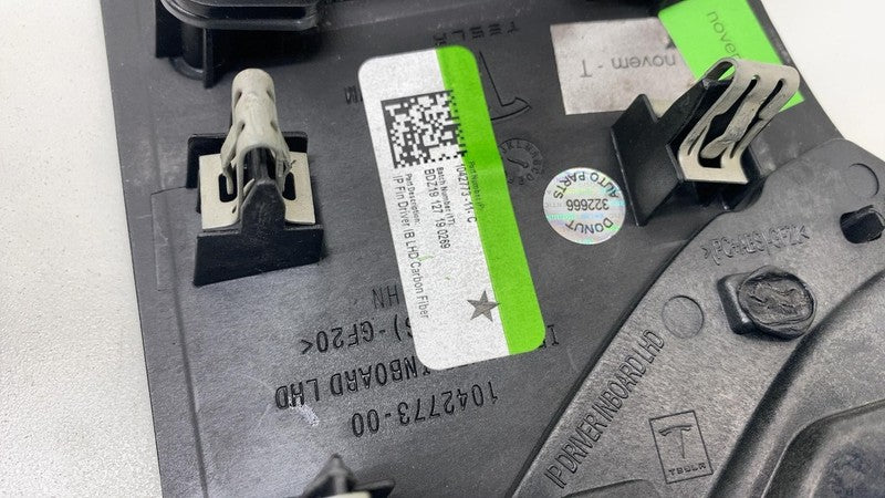 104277411D 2016-2020 Tesla Model X SET of Dash A/C Air Vent Outlet Dashboard Trim Panel OEM