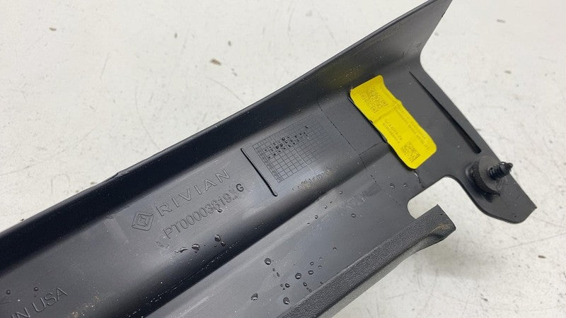 PT00003819-G ⭕ 2022-2025 Rivian R1S Rear Driver Side Door Window Frame Trim Left PT00003819-G