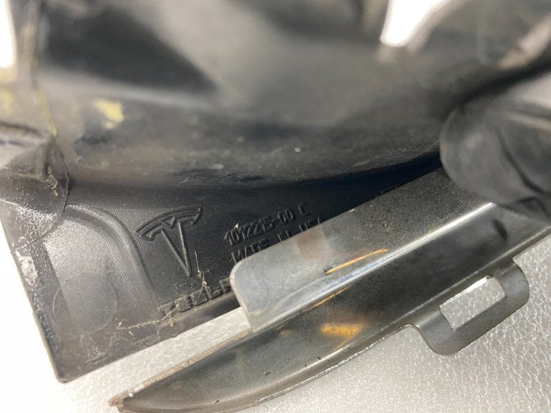101221500C ⭕12-23 Model S MS Driver Side Rocker Panel Scuff Plate Molding Left 1012215-00-C