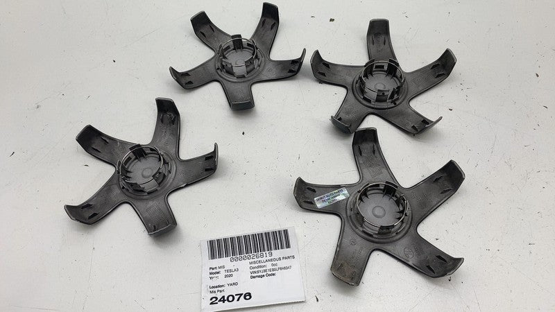 ⭕ 17-23 Model 3 M3 Wheel Center Machined Hub Cap Cover Stiletto x4 104