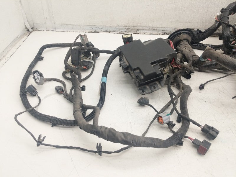 ⭕ 2014 Model S Instrument Panel Wiring Harness Dasboard Cable Wire Das