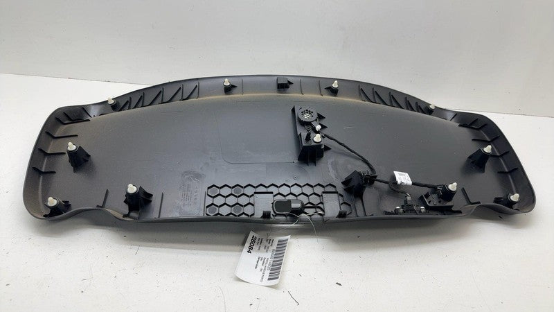 155885200 ⭕ 2017-2023 Tesla Model 3 Liftgate Trunk Lid Lower Panel Trim Cover 1558860-00