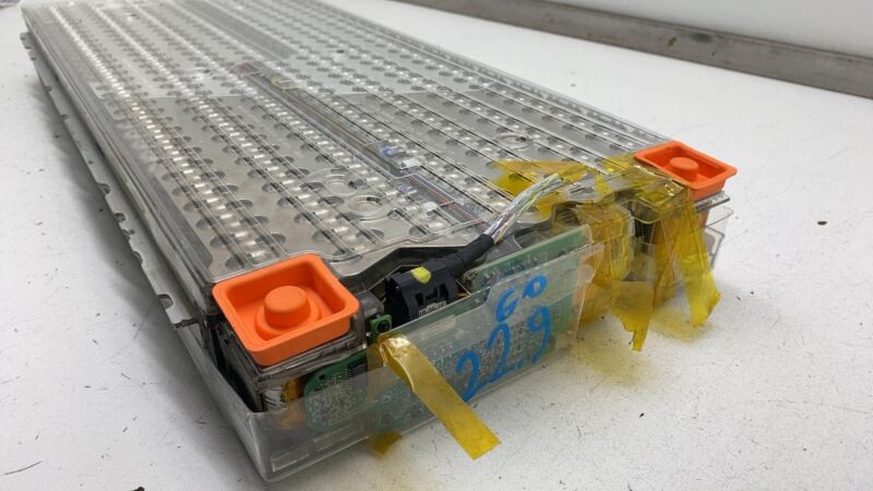 1028691 20 B 2012-2015 Tesla Model S MS Battery Module Pack (14p) 60kWh (Read Description)