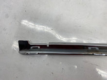 ⭕ 12-15 Tesla Model S Passenger Rocker Panel Bright Molding Sill Right (Metal)