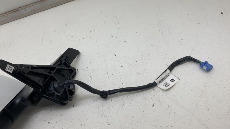 1594111-00-B 2020-2023 Tesla Model Y MY Driver Side Rear View Door Mirror Left LH White PPSW