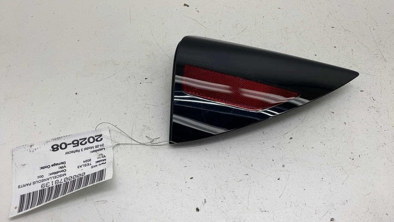 1715105-30-A ⭕24-25 Tesla Model 3 Right Door Cover Charge Port Reflector Trim RH 1715105-30-A