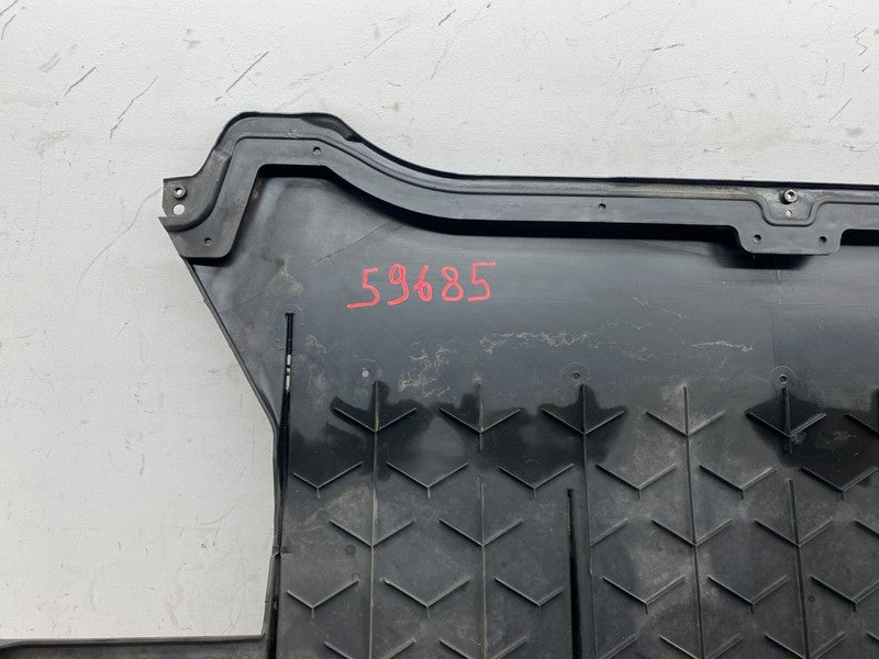 1057326 00 C ⭕ 16-20 Model S Rear Bumper Splash Aero Shield Under Body Diffuser 1057326-00-C