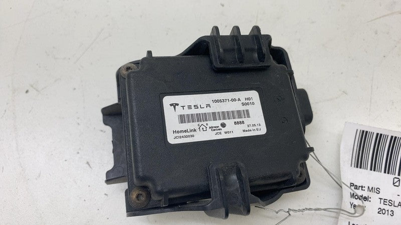 ⭕ 12-17 Tesla Model S Homelink Computer Garage Door Opener Module 1005
