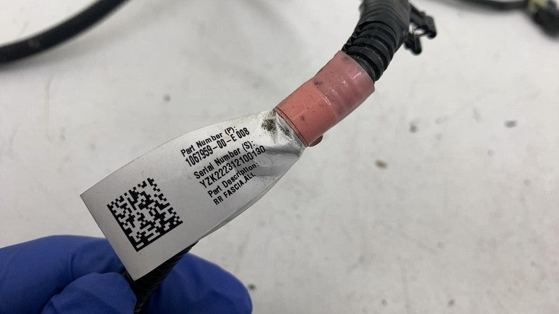 ⭕ 2017-2023 Tesla Model 3 M3 Rear Bumper Wiring Harness Cable Wire 106