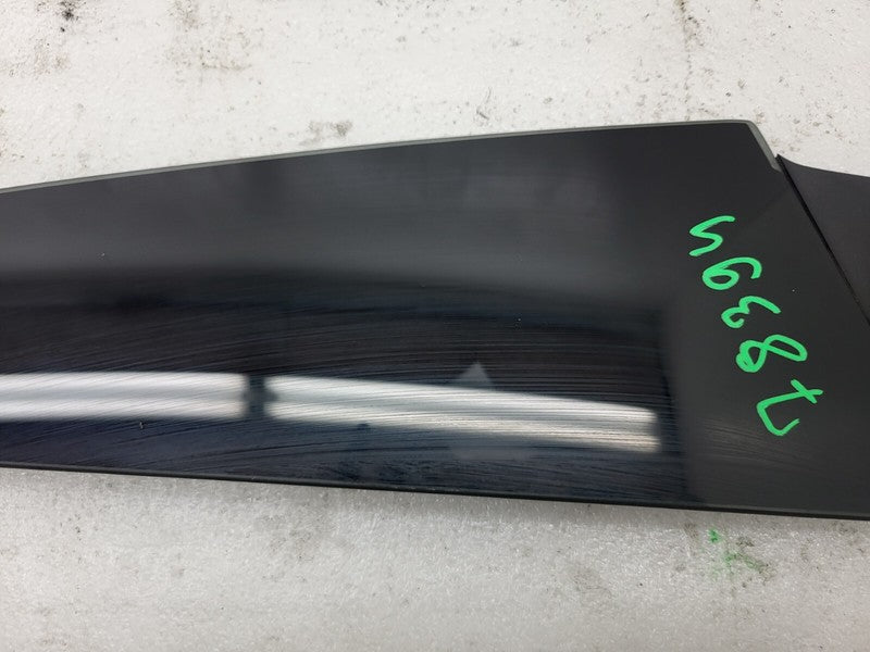 14942 ⭕ 2012-2015 Tesla Model S Driver Side B-Pillar Molding Applique Glass Trim Left